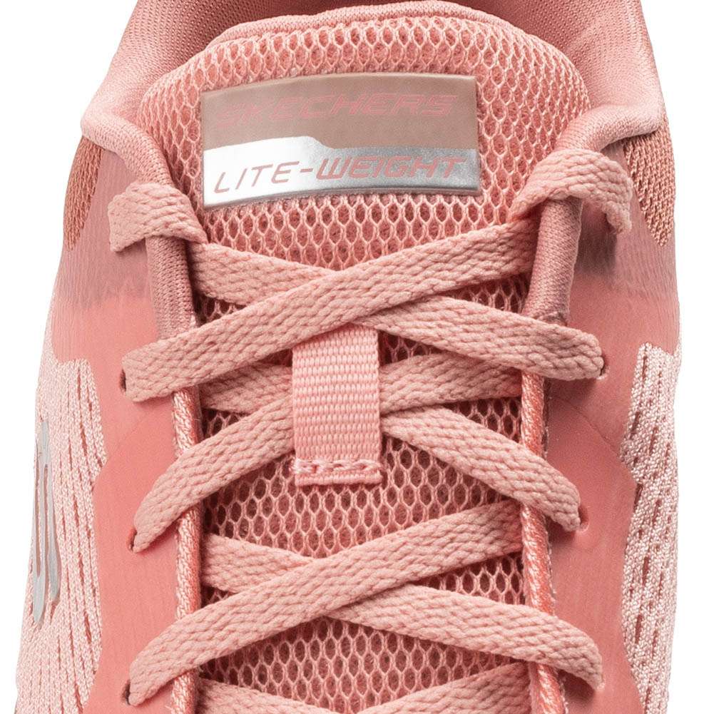 Skechers Bountiful - Quick Path Damen Sneaker 12607-ROS