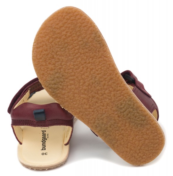 Bundgaard ~ Skye II Sandale ~ Dark Red