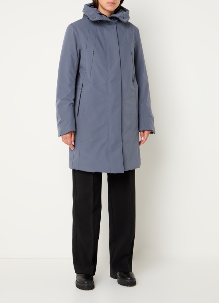 Krakatau Mercury padded jacket with zipper pockets