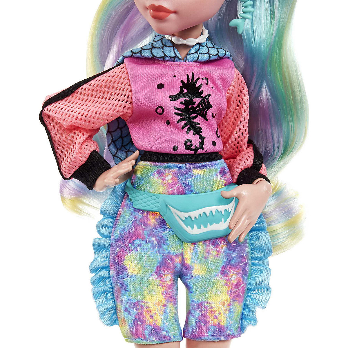 Monster High Core Puppe Lagoona Blue