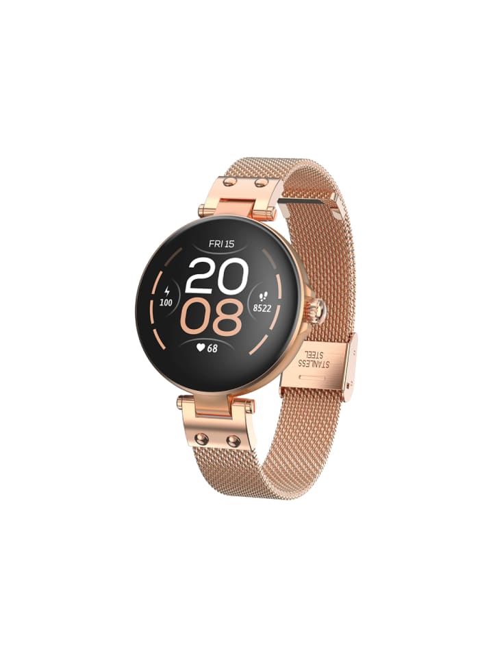 FOREVER Smartwatch Petite SB-305 Fitnesstracker rose gold in Rosa günstig kaufen onesize