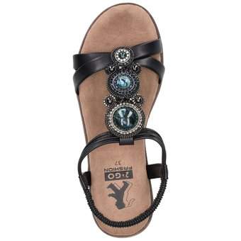 2Go Fashion Sandale in schwarz