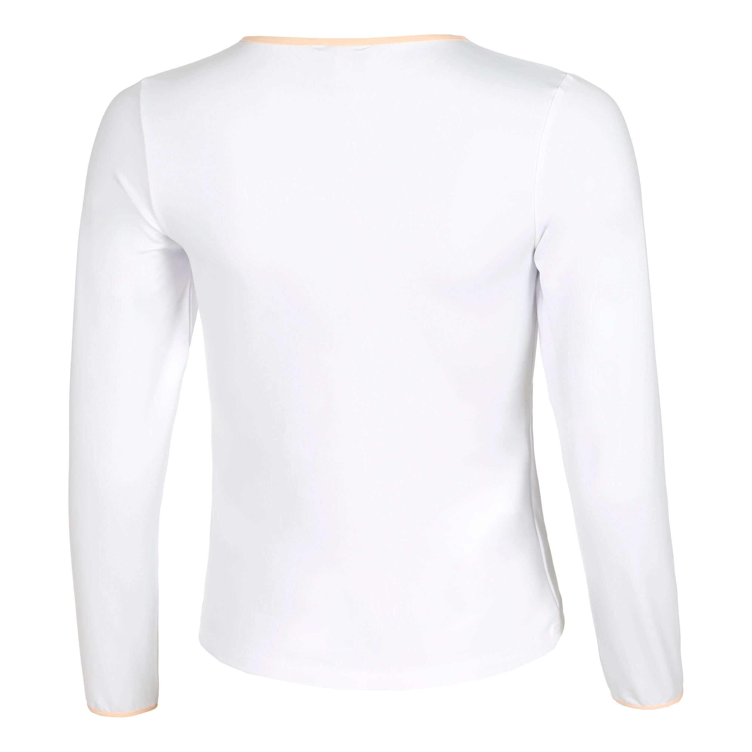 Cressida Longsleeve Damen - Weiß, Apricot