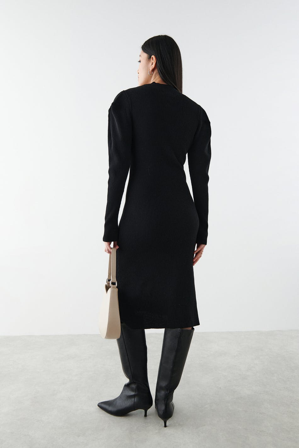 Bonnie knitted dress