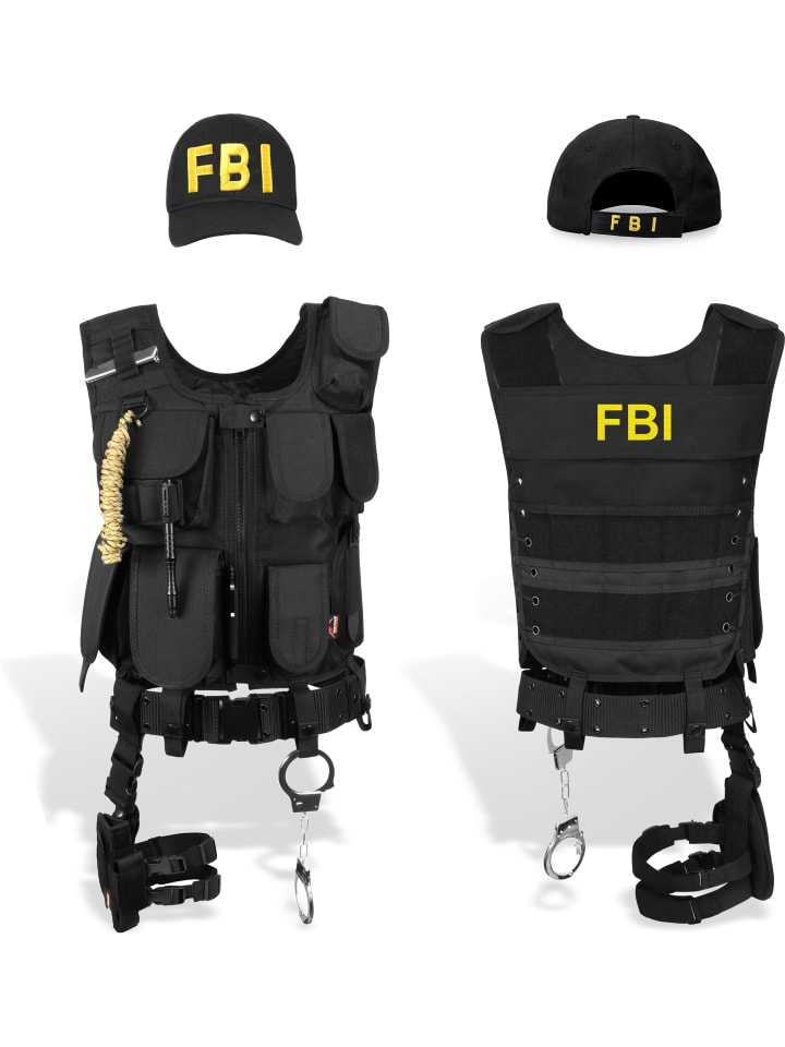 Normani Outdoor Sports SWAT/POLICE/SECURITY Kostüm Karneval in FBI günstig kaufen