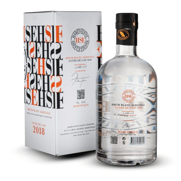 HSE Blanc Cuvée de l'an 2018 50%
