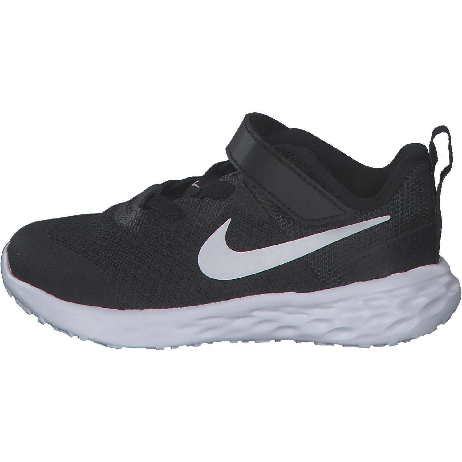 Nike Revolution 6 DD1094 M, Sneakers Low, Kinder, black/wht