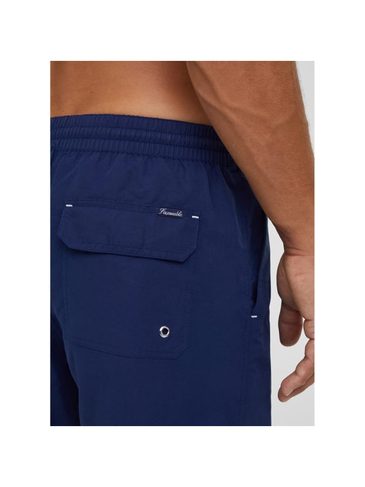 Faconnable Badeshorts in Marine günstig kaufen