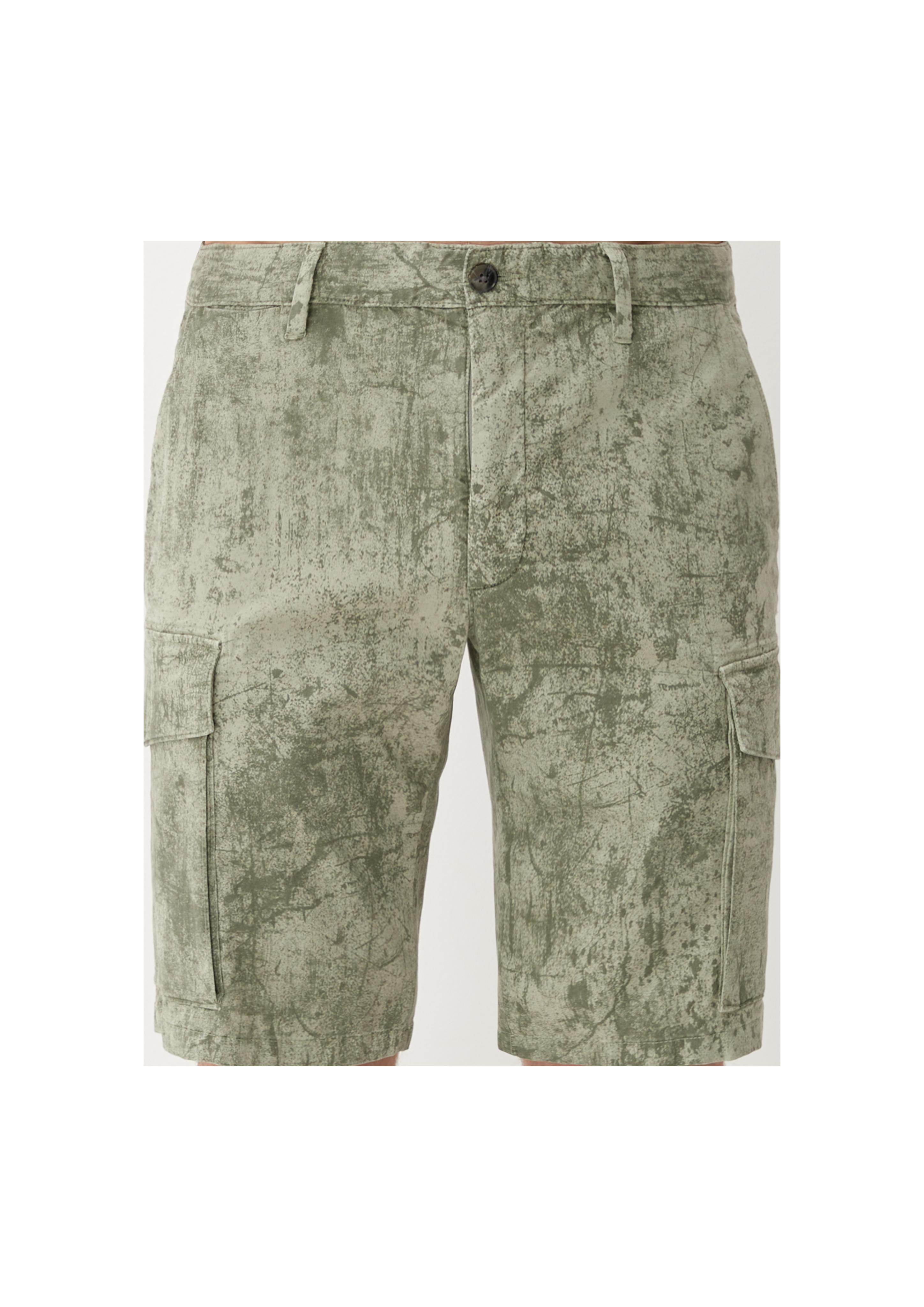 Regular: Bermuda im Cargo-Style  2128973-78A6