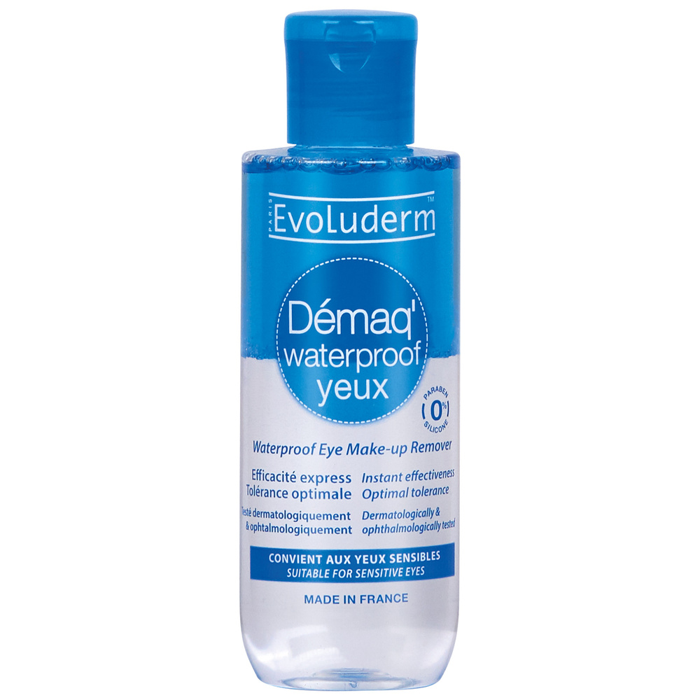 evoluderm Démaquillant Waterproof Démaq' Yeux Waterproof - 150 ml