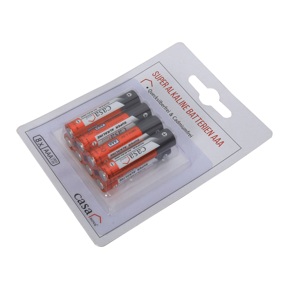 Alkali-Batterien AAA