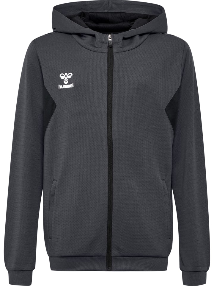 Hummel Hummel Reißverschluss Jacke Hmlauthentic Kinder in ASPHALT günstig kaufen