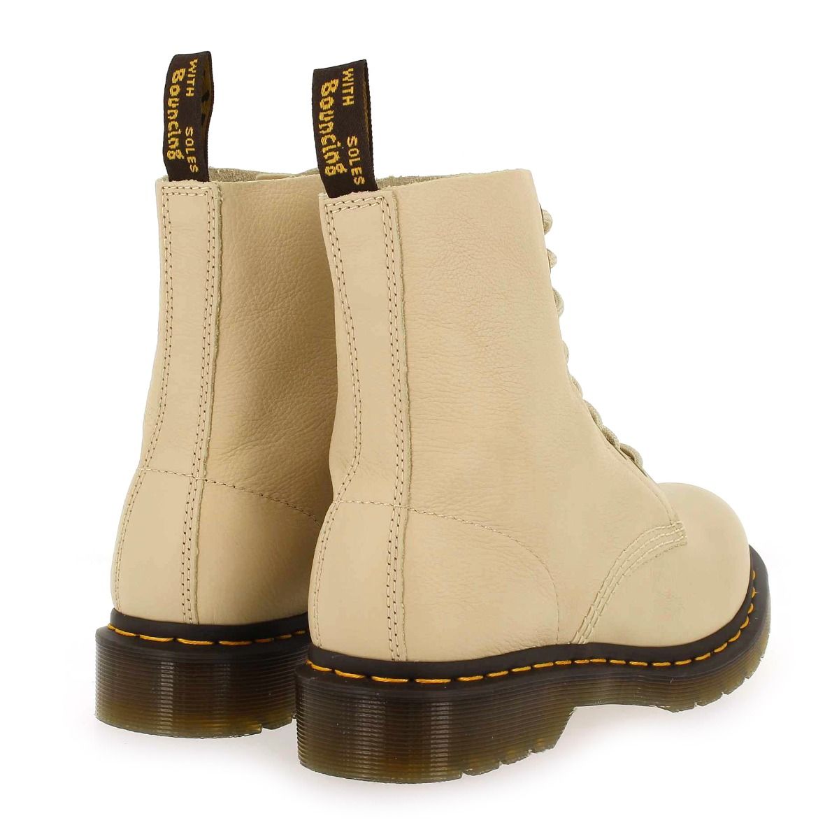 Dr Martens  1460 PASCAL VIRGINIA - Crème
