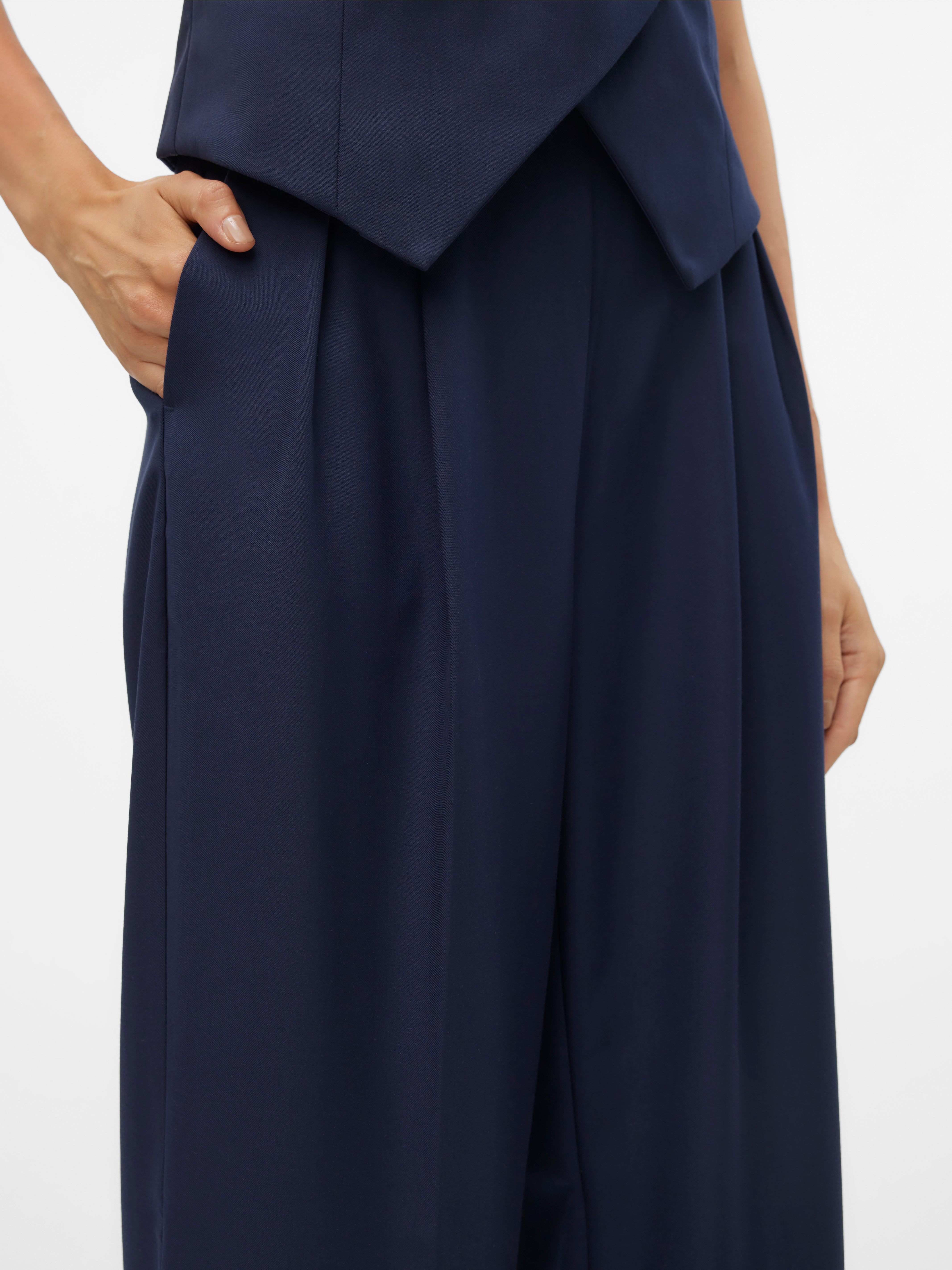 VMHAILEY Hohe Taille Hose