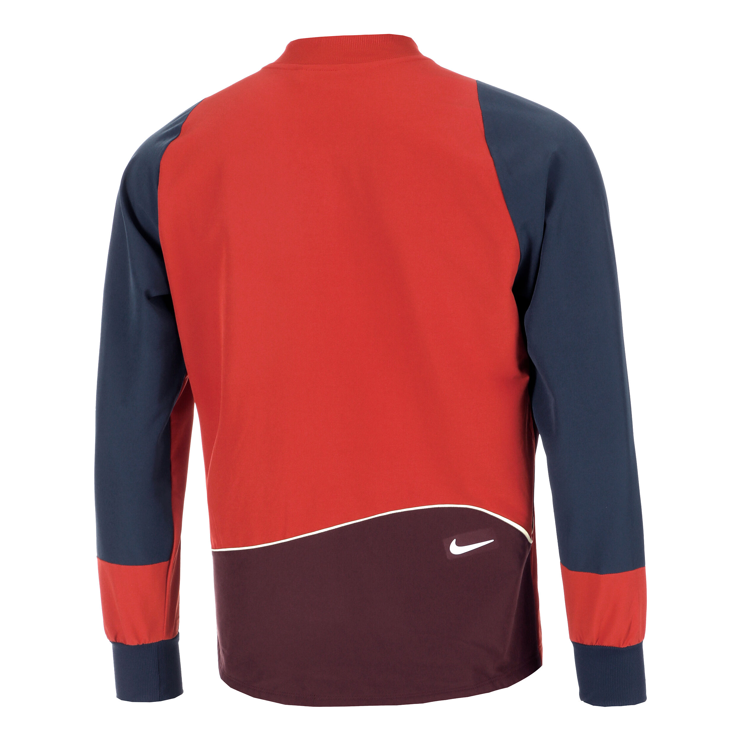 Dri-Fit Advantage Trainingsjacke Herren - Rot, Mehrfarbig