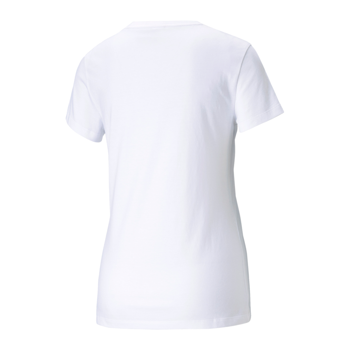 PUMA Classics Logo T-Shirt Weiss F02