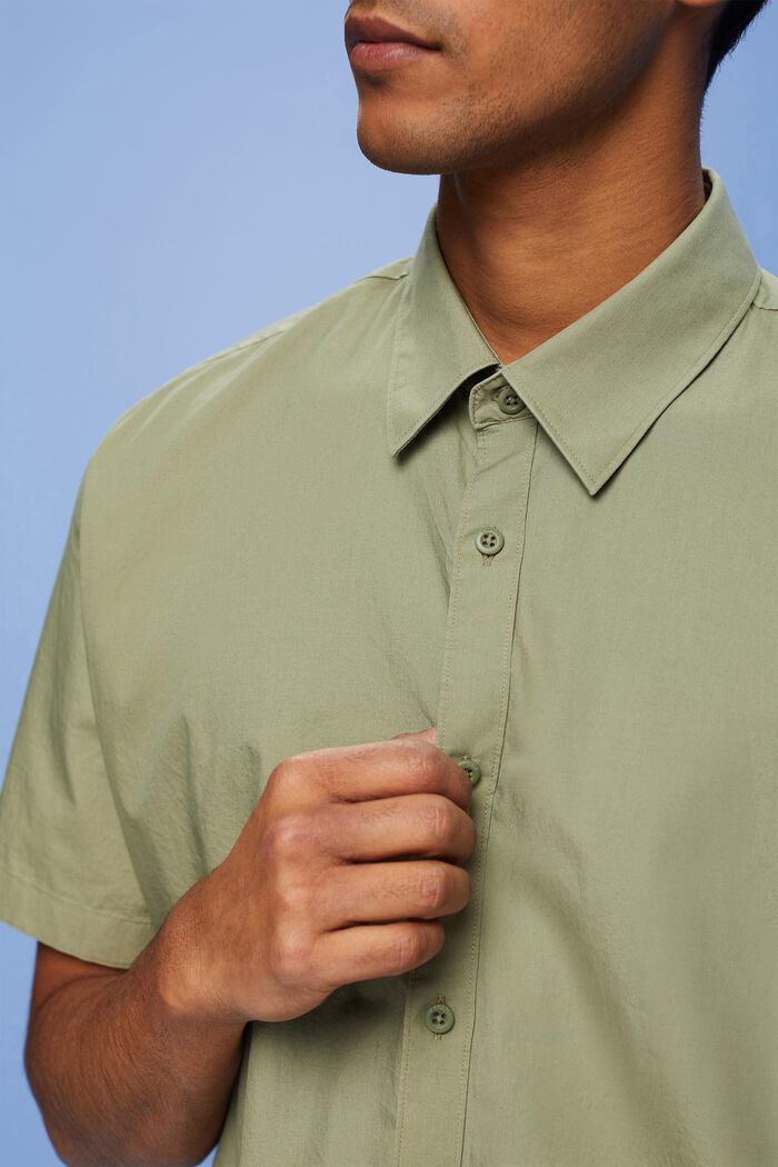 Kurzärmeliges Button-Down-Hemd