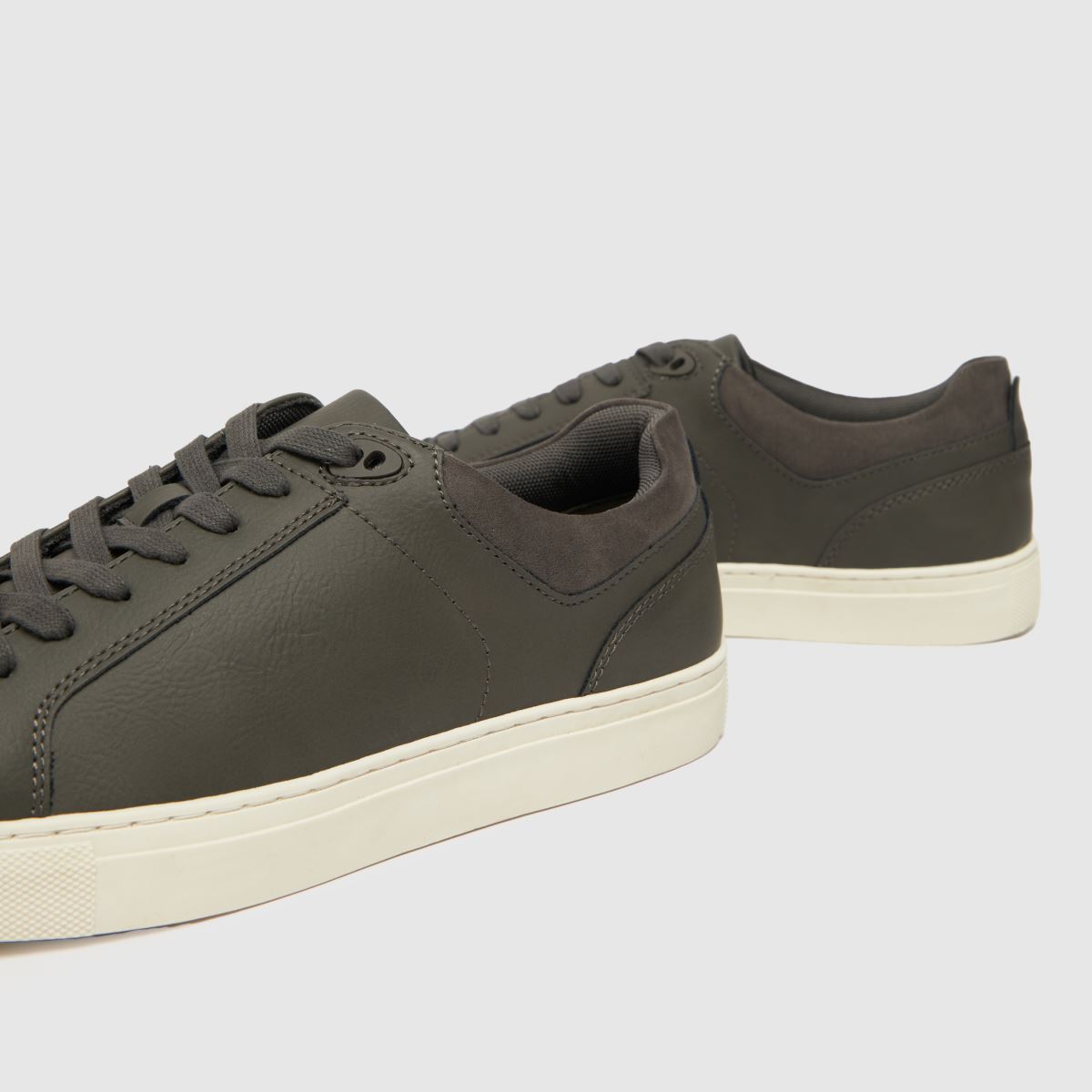 Schuh – Winston – Grå sneakers med snörning