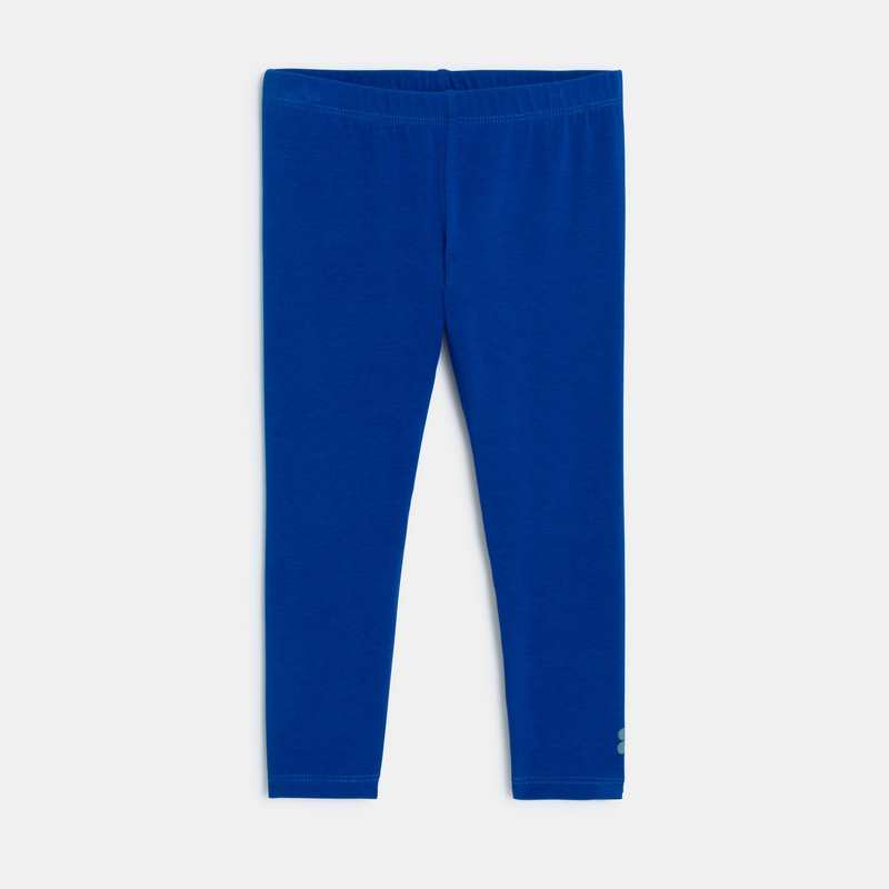 Legging bébé fille bleu Catimini