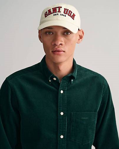 GANT Herren Hemd Langarm Regular Fit