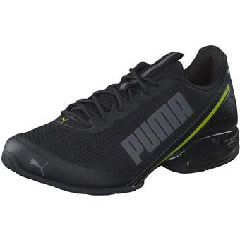 PUMA Cell Divide Mesh Sneaker in schwarz