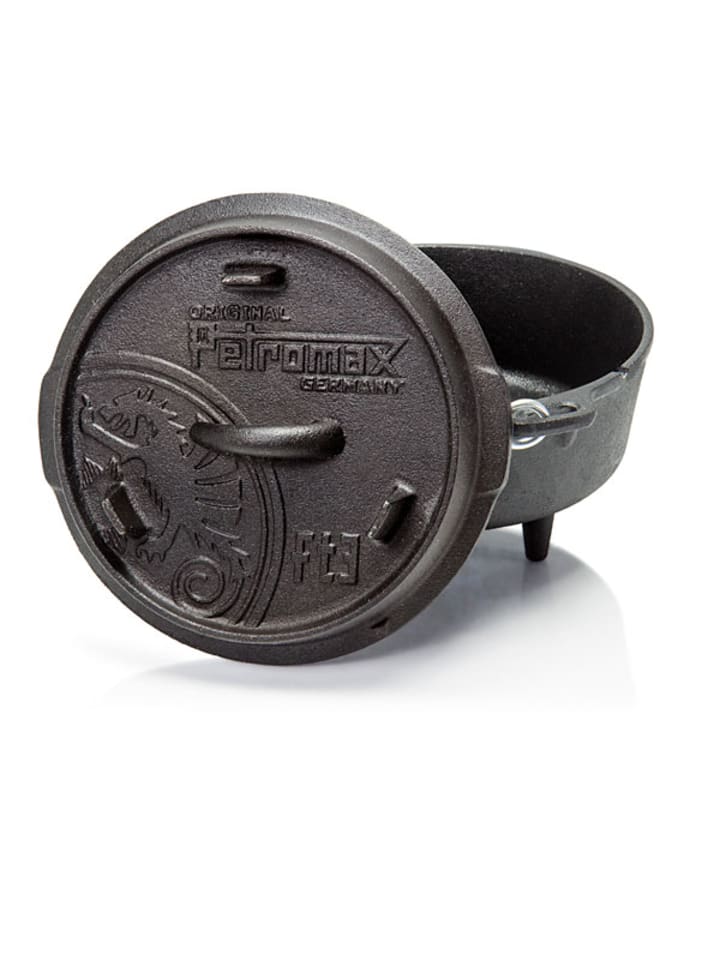 Petromax Feuertopf Gusseisen ft3 in schwarz - 1,6 Liter günstig kaufen onesize