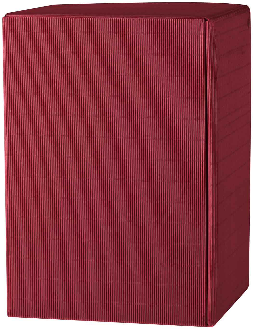 6er Geschenkkarton Welle Bordeaux