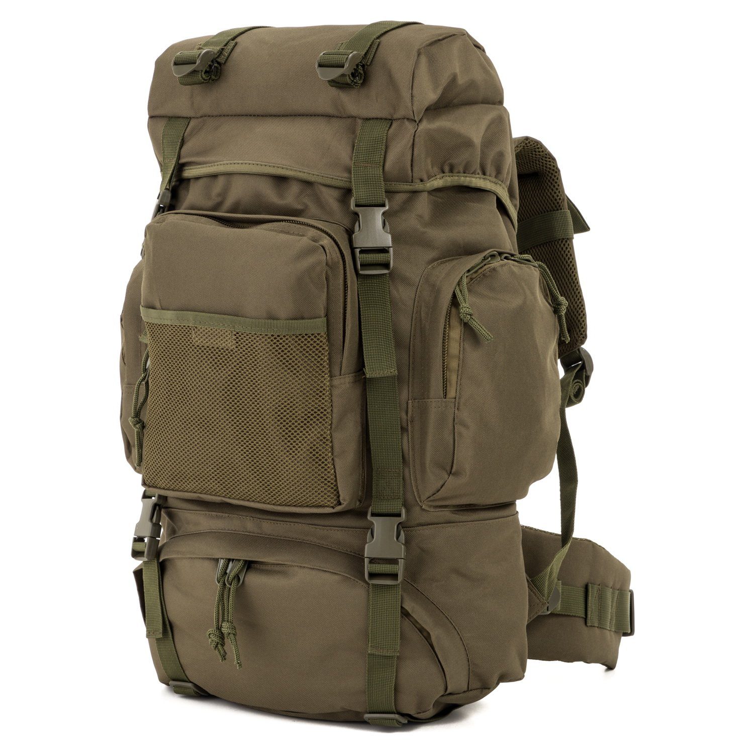 Commando-Industries Wanderrucksack Tactical Rucksack 65 L
