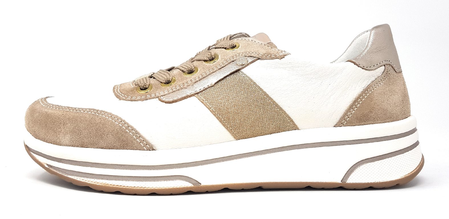 Ara Sapporo 2.0 12-32442-08 Weiß sand/ cream