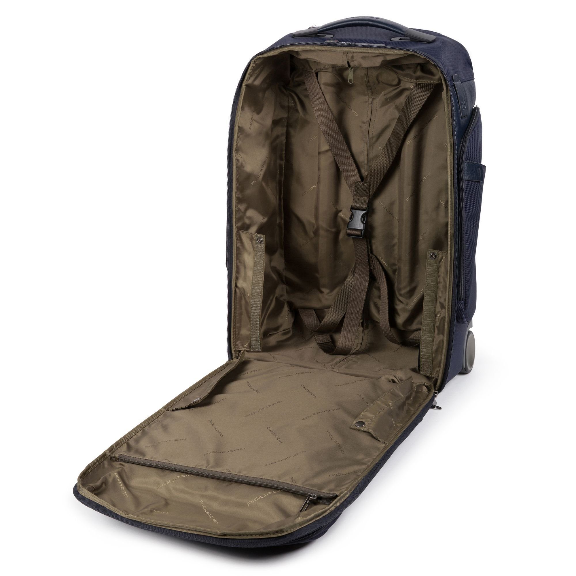 Piquadro Kofferrucksack Brief, Nylon