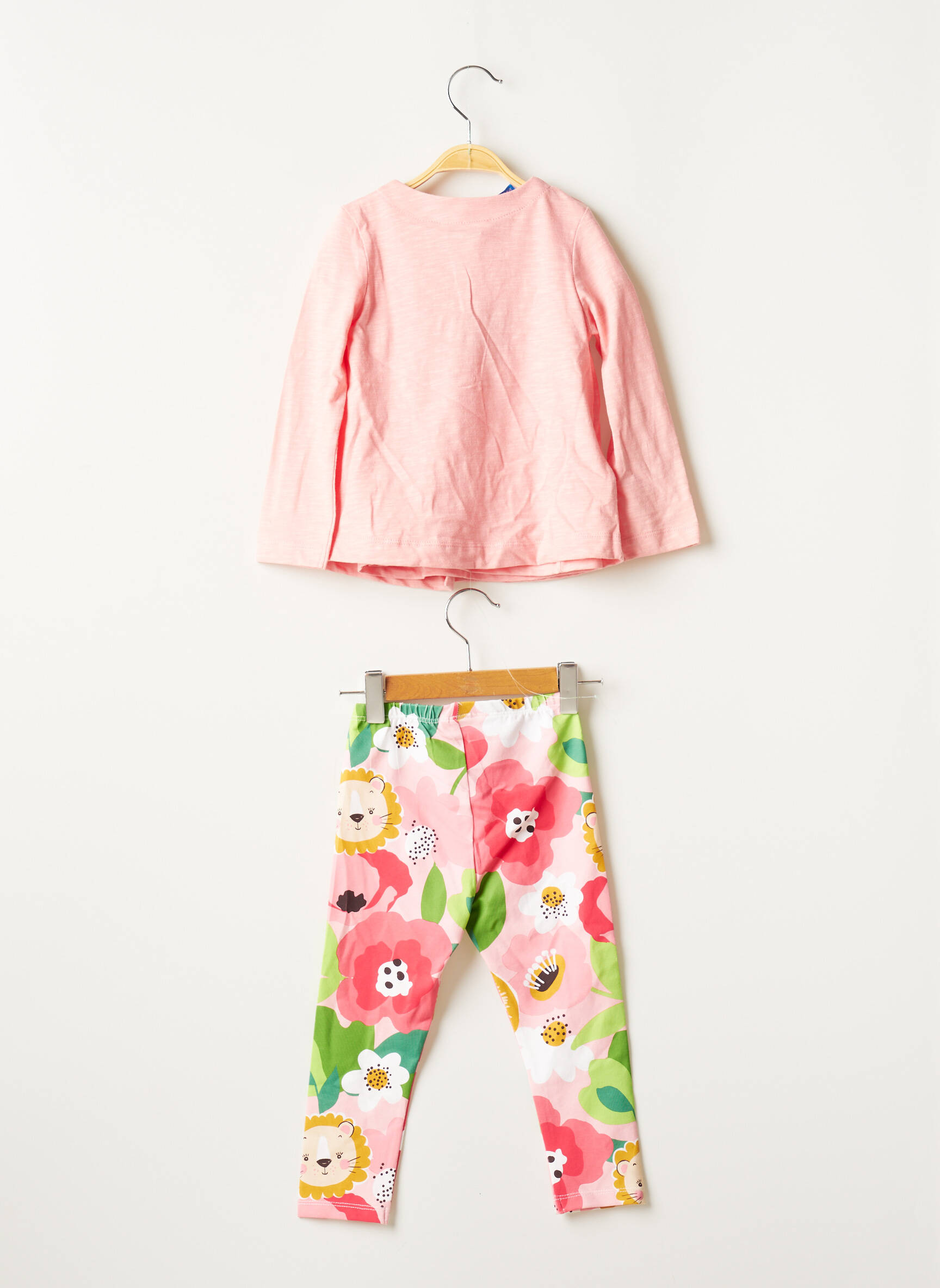 Mayoral Ensembles Pantalon Fille couleur rose