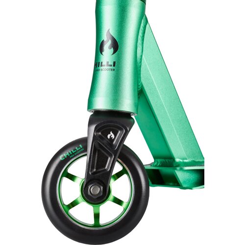 SCOOTER CHILLI SHREDDER 3000 GREEN/BLACK/GREY