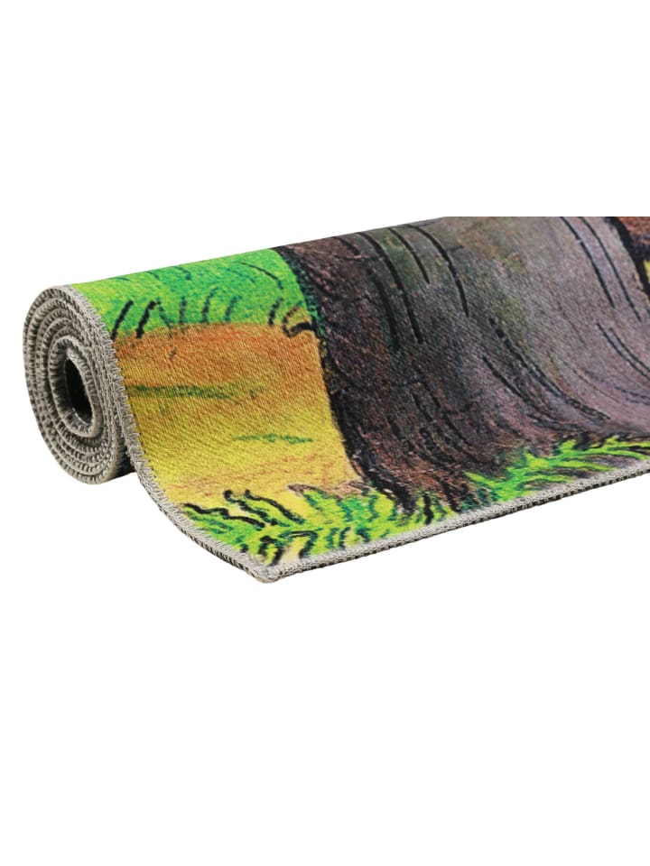 Der Grüffelo Kinderteppich Wanderlo in multicolor günstig kaufen