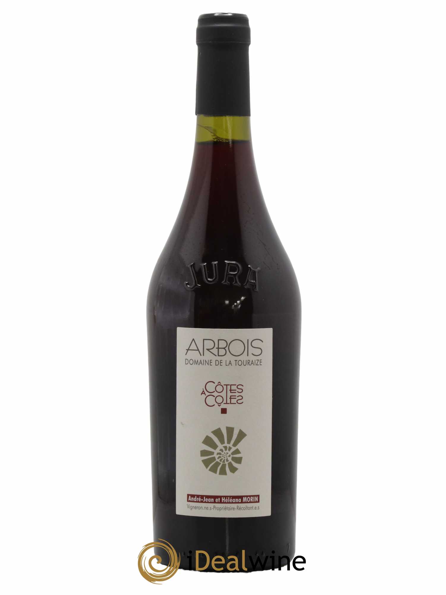 Arbois Pinot Noir et Trousseau Côtes à côtes Domaine de la Touraize 2020 - Lot de 1 Bouteille