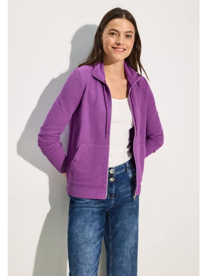 Cecil Sweatshirt in iced violet günstig kaufen XL