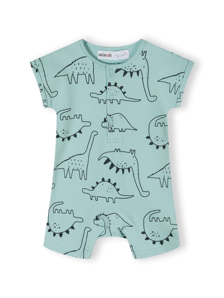Minoti 4er. Set: Strampler 24babypack4 in mint günstig kaufen