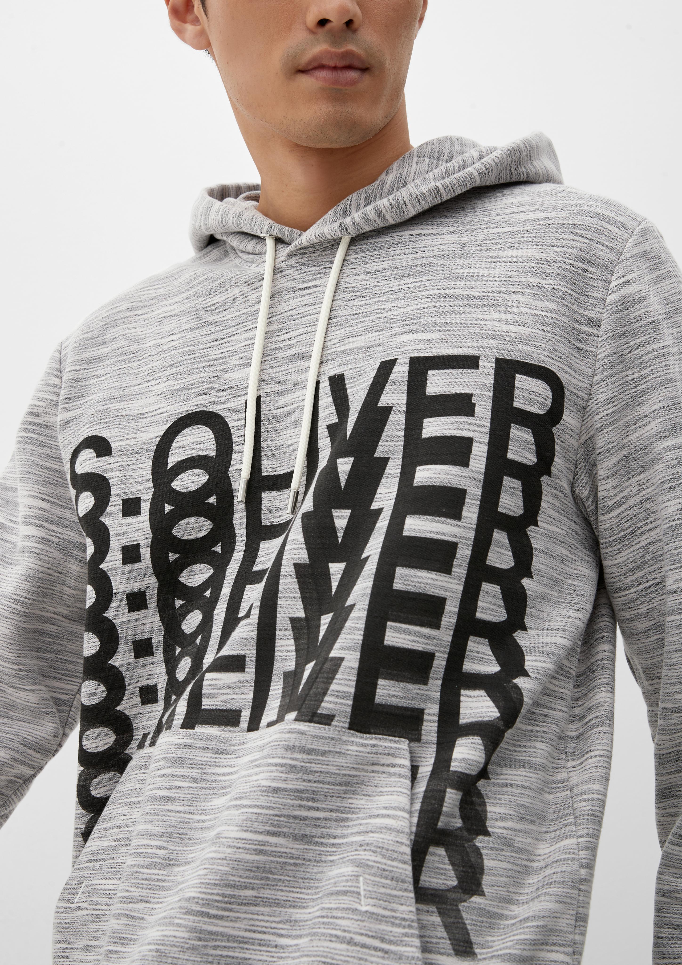 Hoodie mit Schriftprint  2125709-01D1