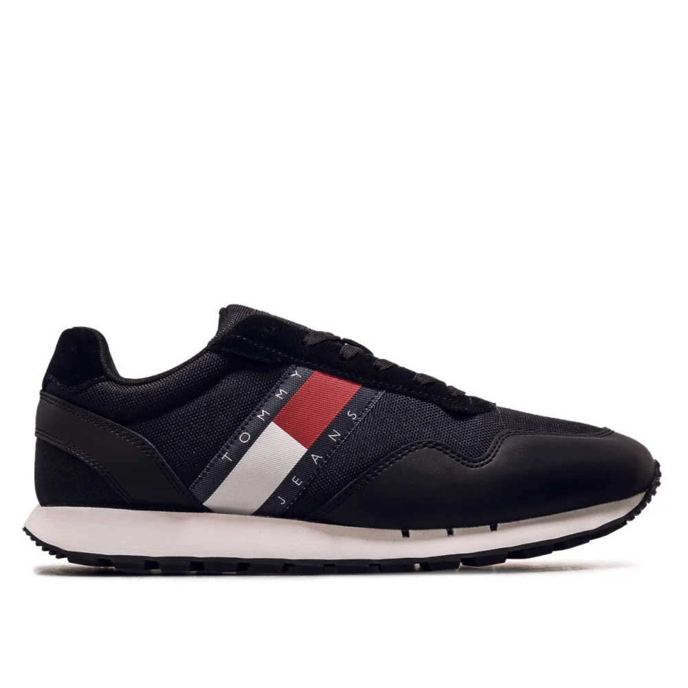 Tommy Hilfiger Retro Runner EM0EM01081BDS / schwarz