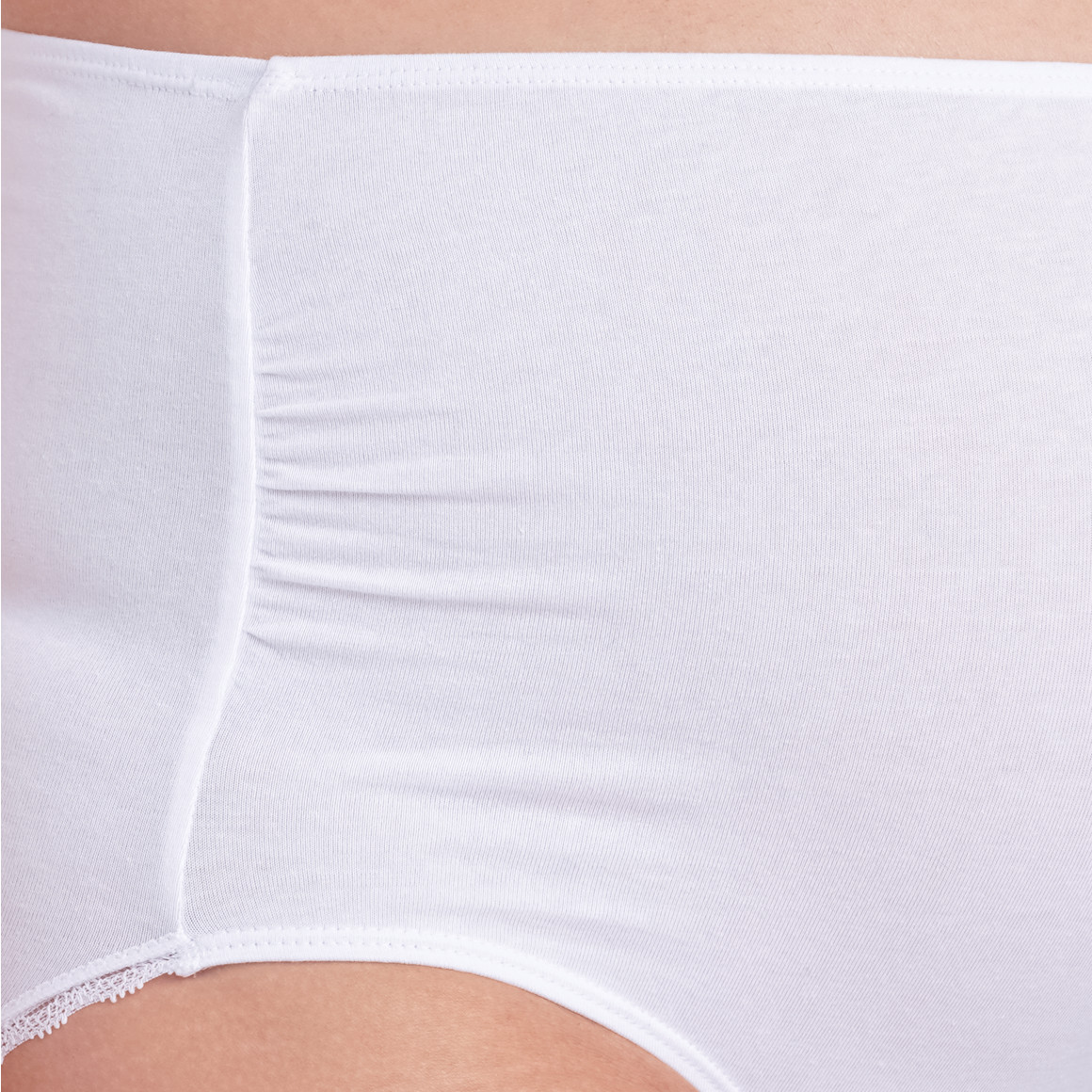 2 Damen Umstands-Slips mit Spitze