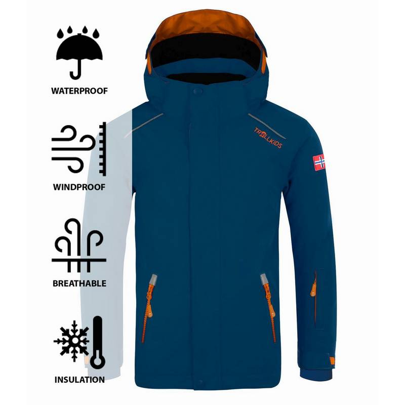 Trollkids Holmenkollen PRO Winterjacke Kinder