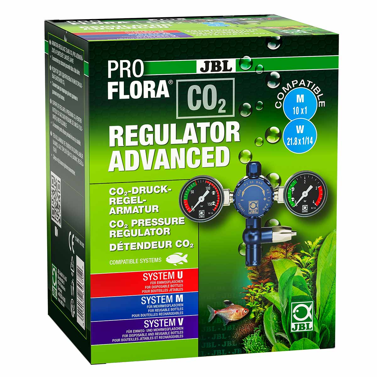JBL PROFLORA CO2 REGULATOR ADVANCED günstig kaufen