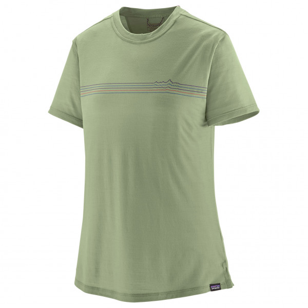 Patagonia - Women's Cap Cool Merino Graphic Shirt - Merinoshirt