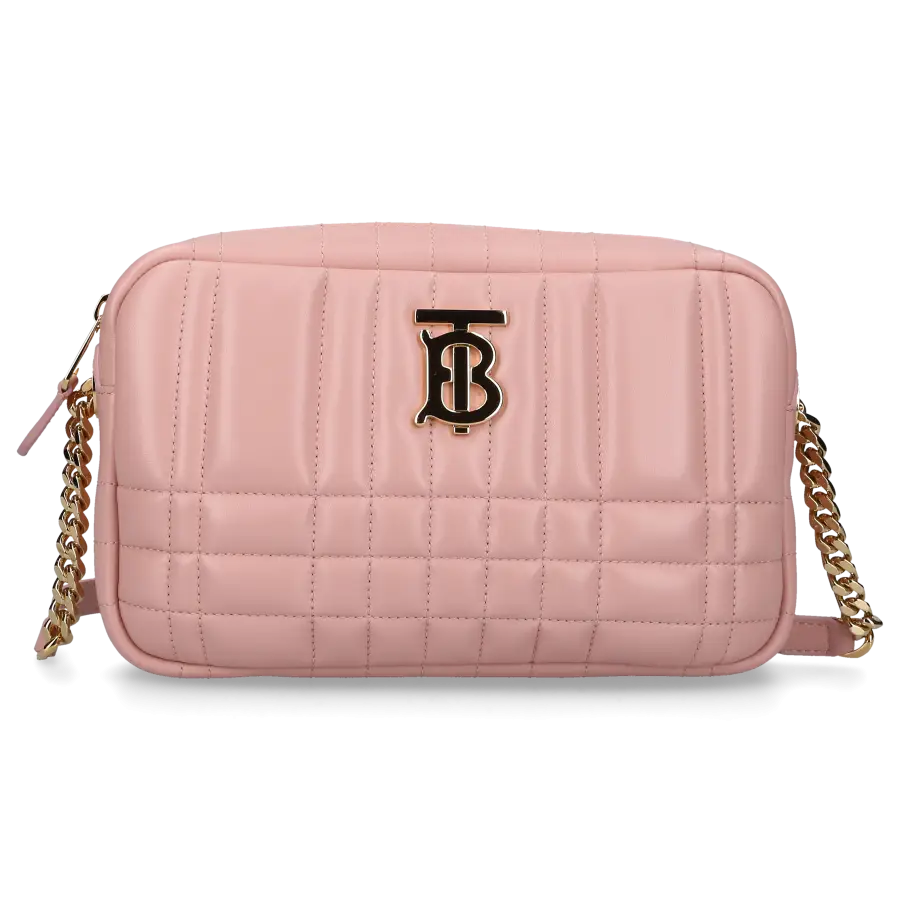 Burberry - Handtasche SMALL LOLA Kalbsleder - pink
