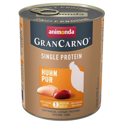 Animonda GranCarno Adult Single Protein 6 x 800 g