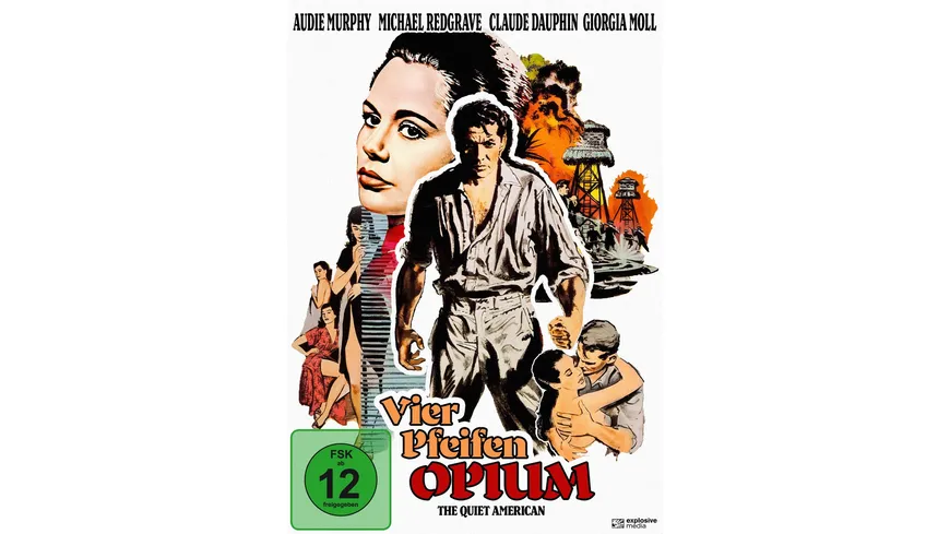 Vier Pfeifen Opium
