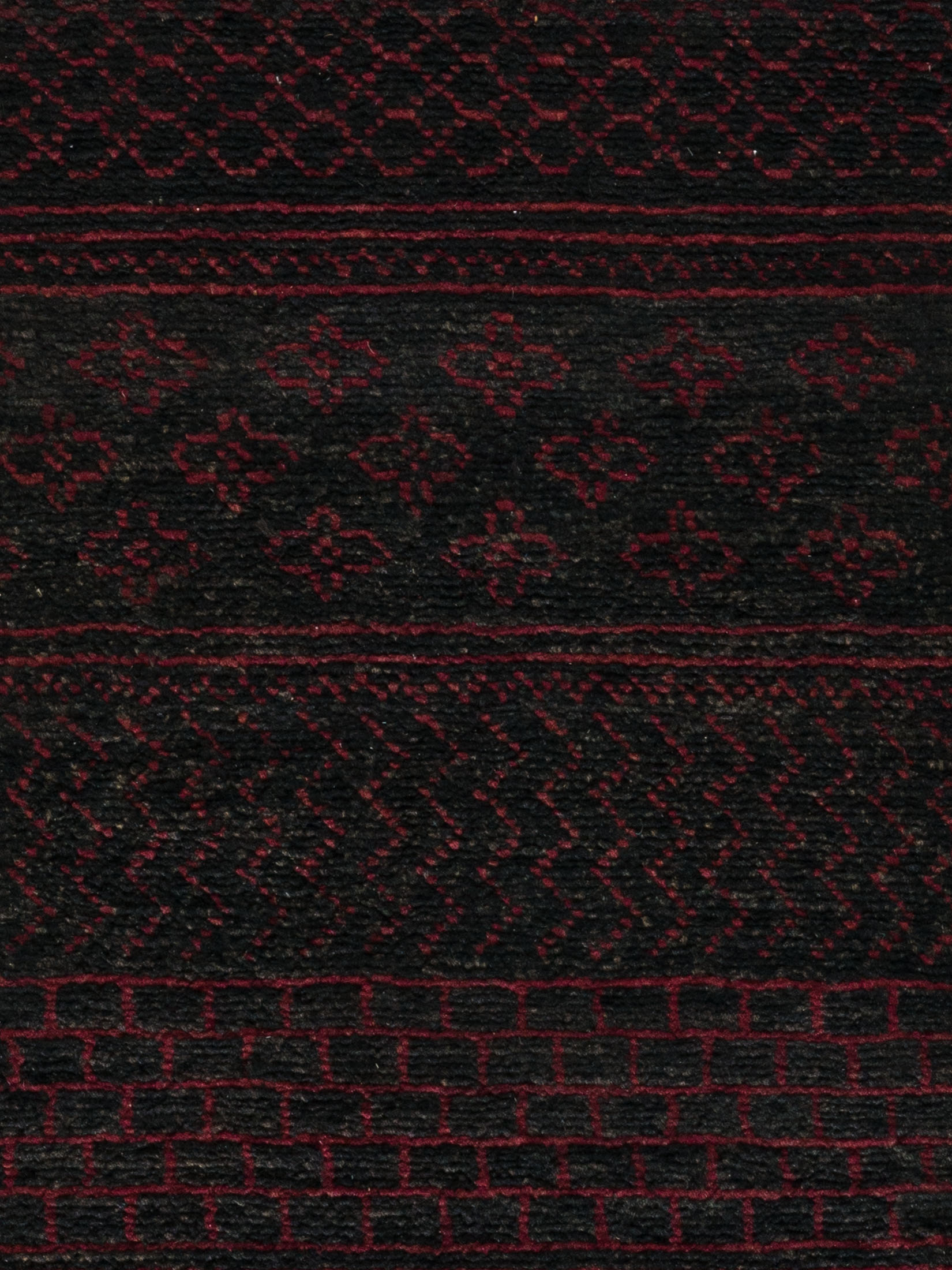 Contemporary Gabbeh ca. 94 x 165 cm, Unikat / Einzelstück