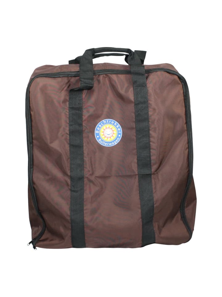Beachtrekker Tasche für Beachtrekker LiFe (für faltbarer / klappbarer Bollerwagen), Braun günstig kaufen onesize