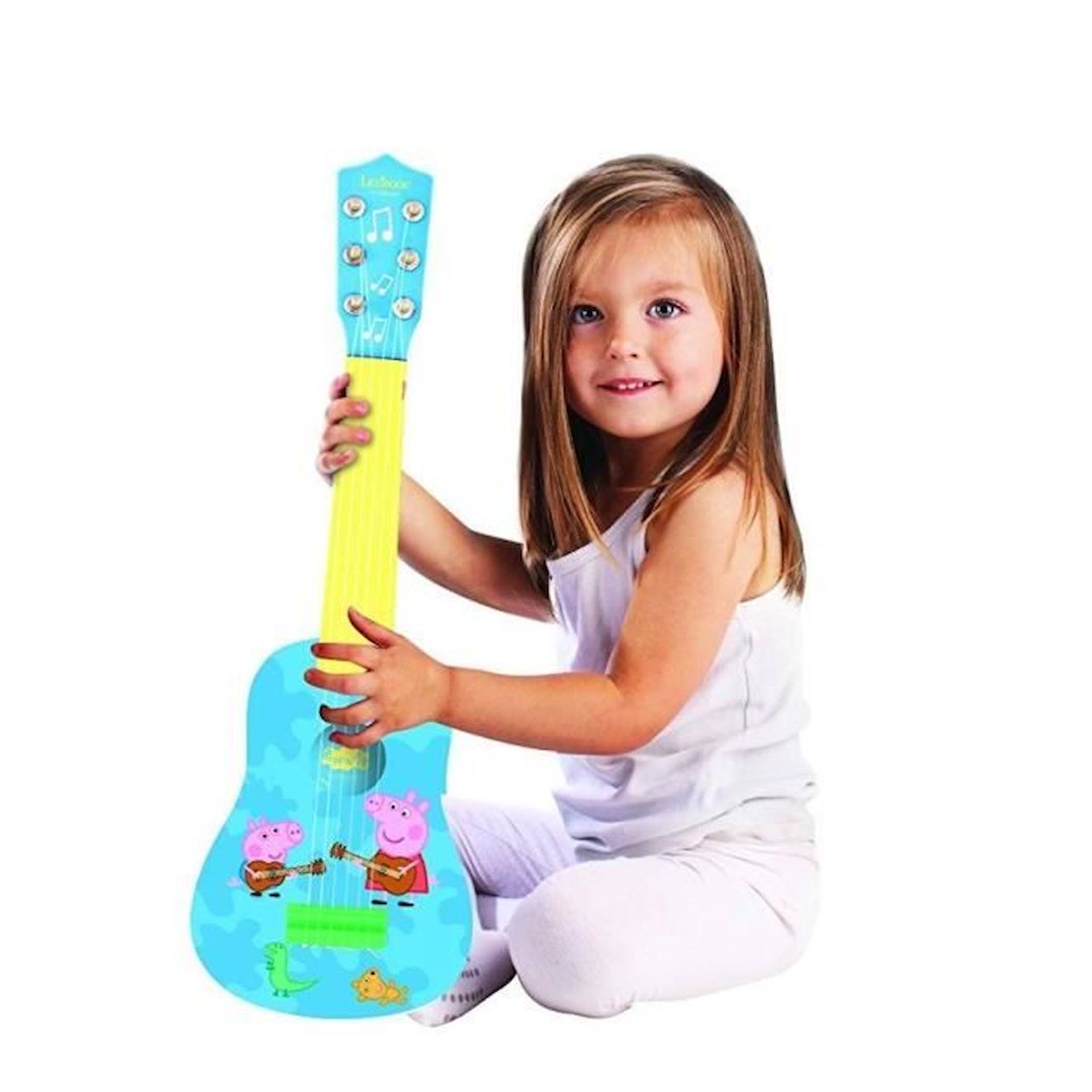 Ma première guitare Peppa Pig