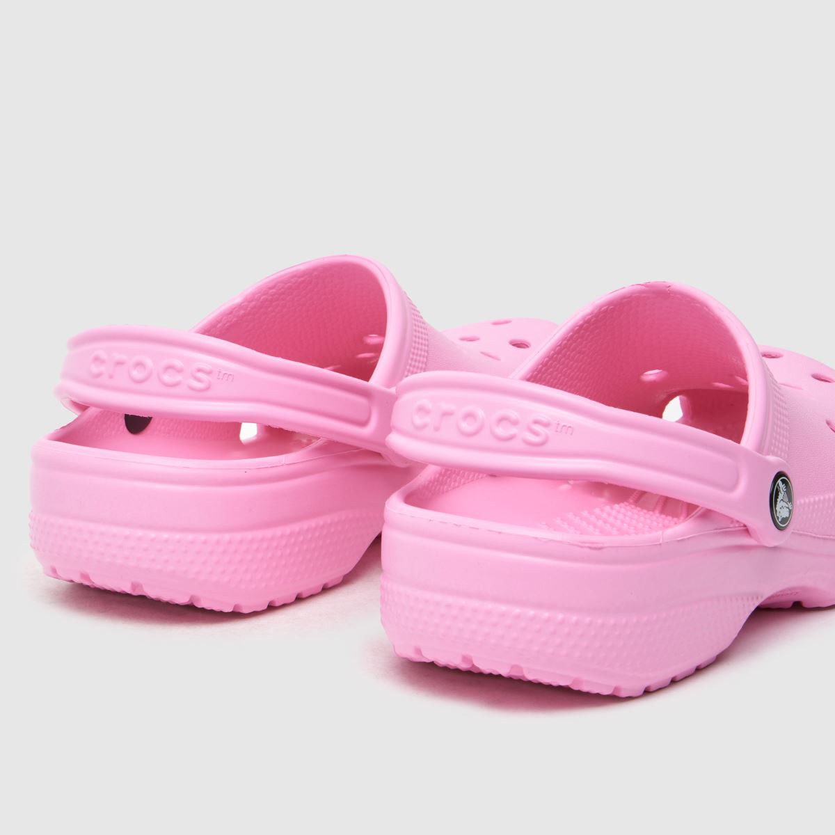 Crocs klasszikus klumpa szandál rózsaszínben