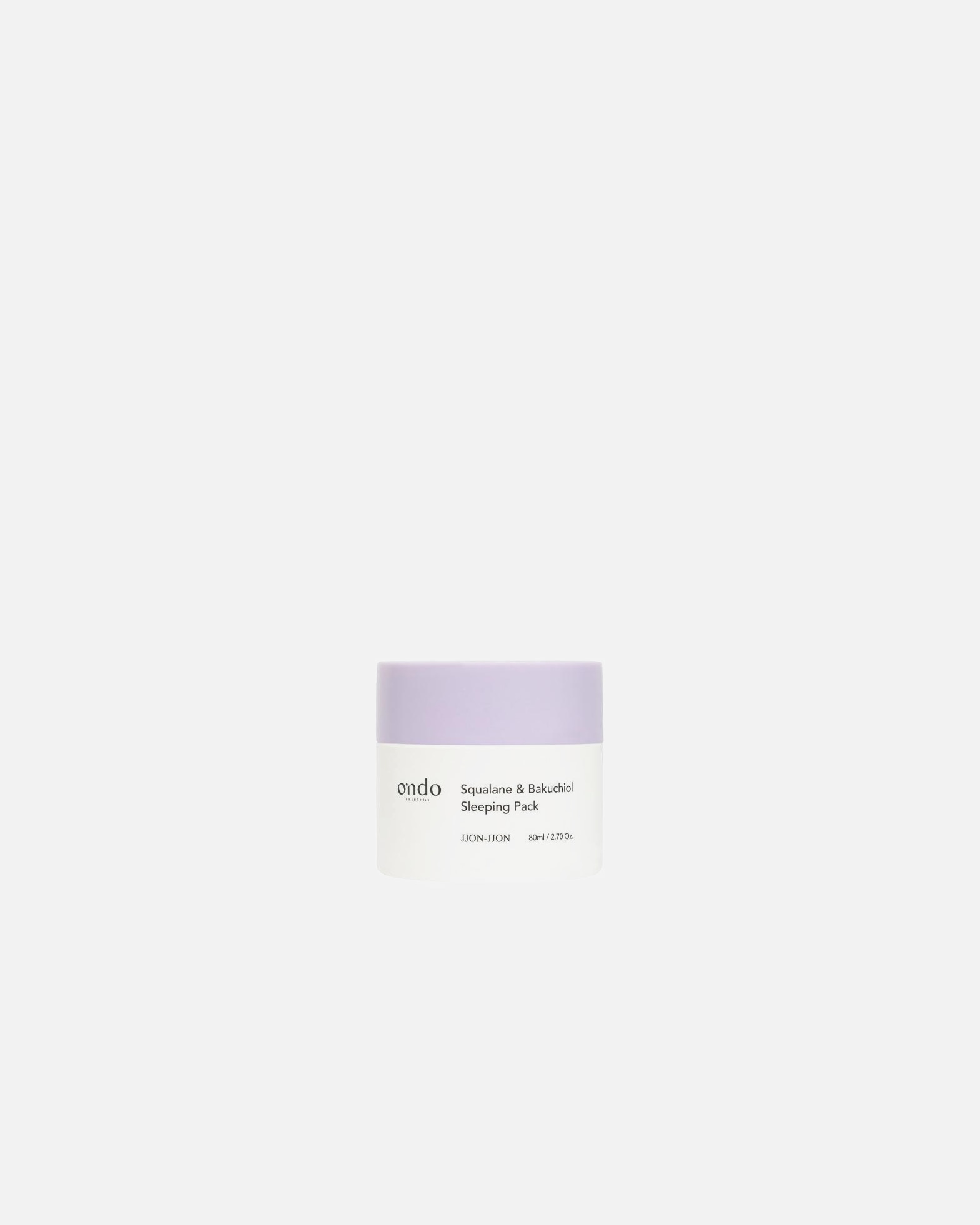 Ondo Beauty 36,5 SQUALANE & BAKUCHIOL SLEEP PACK JJON-JJON
